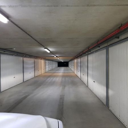 Koksijde Zeedijk La Digue 102 Appartement Met Garage - Lateraal Zeezicht المظهر الخارجي الصورة
