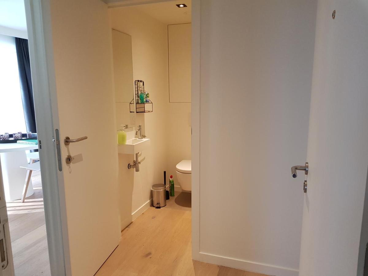 Koksijde Zeedijk La Digue 102 Appartement Met Garage - Lateraal Zeezicht المظهر الخارجي الصورة