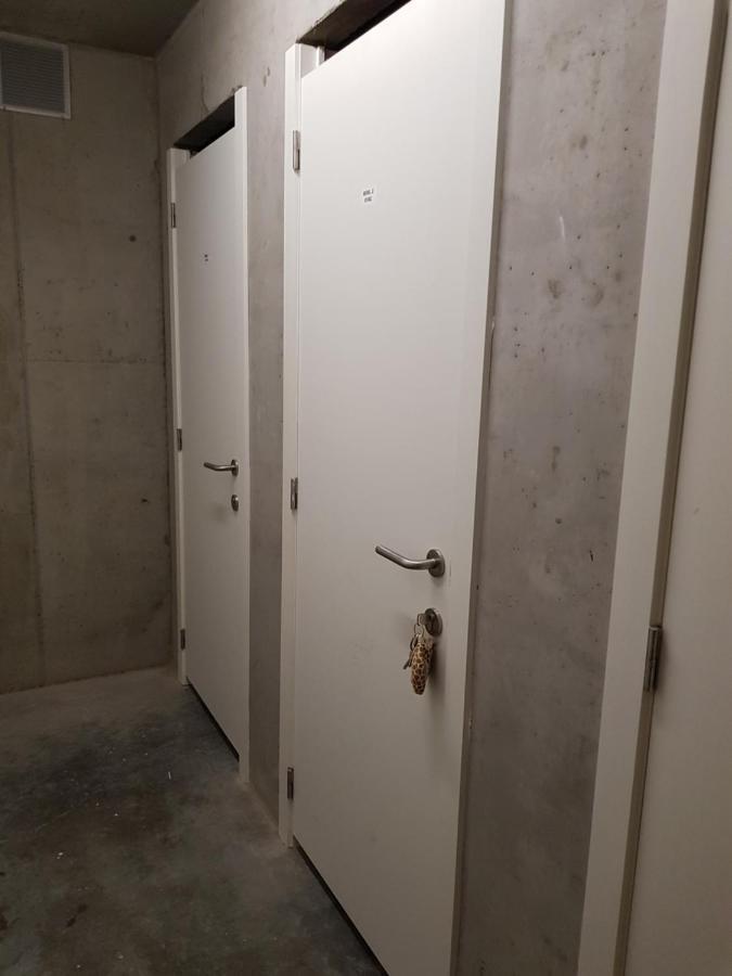 Koksijde Zeedijk La Digue 102 Appartement Met Garage - Lateraal Zeezicht المظهر الخارجي الصورة